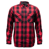 Men's "Ricochet" Reversible Flannel Shirt - MNG11803