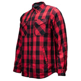 Men's "Ricochet" Reversible Flannel Shirt - MNG11803