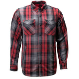 Men's "Ricochet" Reversible Flannel Shirt - MNG11803