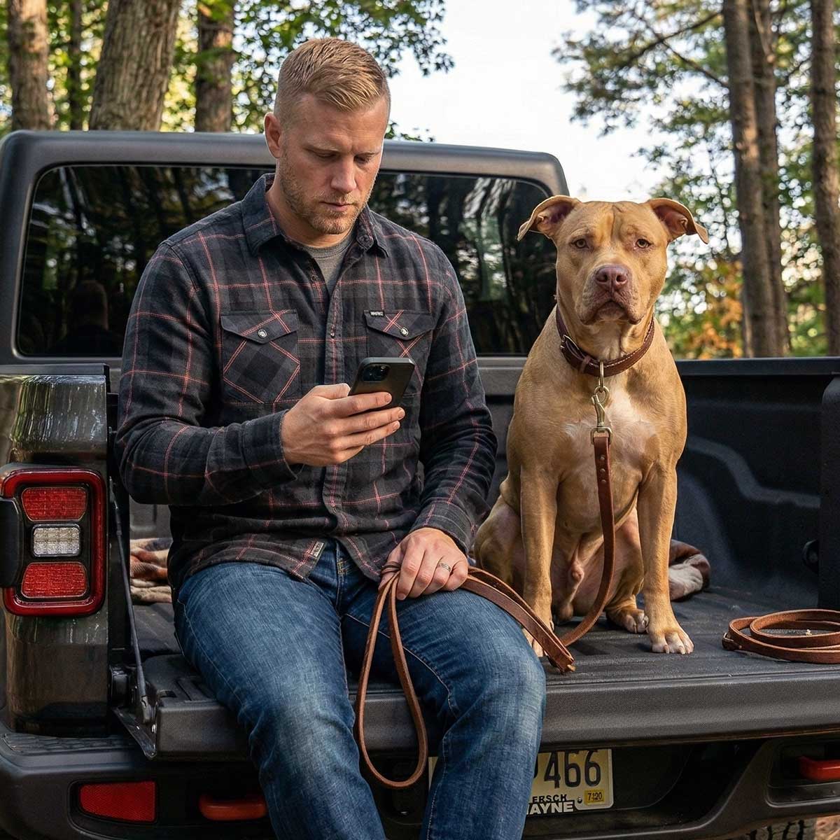 MMCC Men's Deadwood Reversible Flannel Shirt - 100% Cotton Snap Front Plaid w/ Chest and Hand Pockets - MNG11805