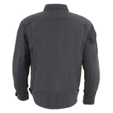 Men's "Asphalt Shield - Hellbound" Black Armored Flannel Shirt - MPM1623