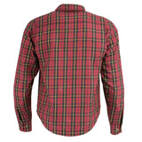 Men's "Asphalt Shield - Deadlock" Multi-Color Armored Flannel Shirt - MPM1632