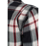 Milwaukee Leather MPM1635 Men’s Armored Riding Flannel – Full Aramid Fiber Lined, CE Shoulder/Elbow Armor