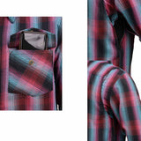 Men's "Asphalt Shield - Ravage" Multi-Color Armored Flannel Shirt - MPM1654
