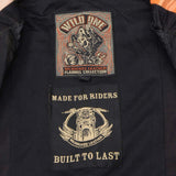 Men's "Asphalt Shield - Nightreign" Multi-Color Armored Flannel Shirt - MPM1657
