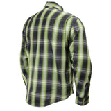 Men's "Asphalt Shield - Coldshot" Multi-Color Armored Flannel Shirt - MPM1658