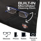 MMCC Men's Petrol Classic Mechanic Button Up Shirt - Dual Chest Pockets - Microfiber Panel - Rider Ready - MMC16005